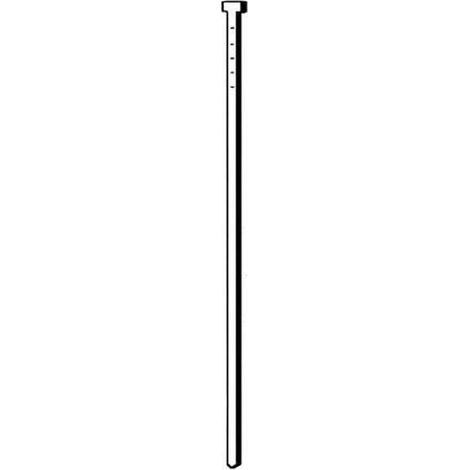 2 000 Pointes Brads Galvanisées en Bande 20° (Pack) - 1.6/2.9x38 mm - D-Work (1/2)