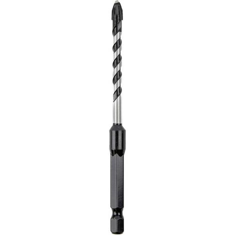C.K T3115 055 Acciaio 40CR, Acciaio Punta per piastrelle 5.5 mm 1/4 (6.3 mm) 1 pz.