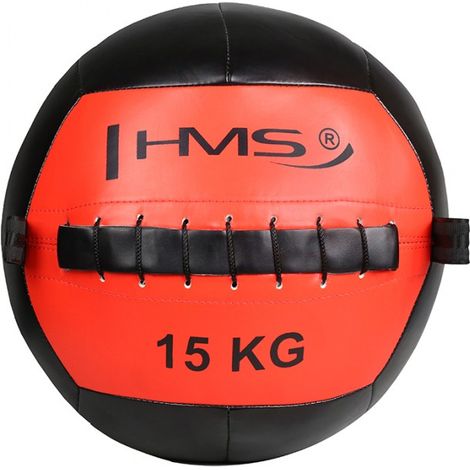 Balón de pared WLB de 15 kg, balón de ejercicio HMS (1/3)