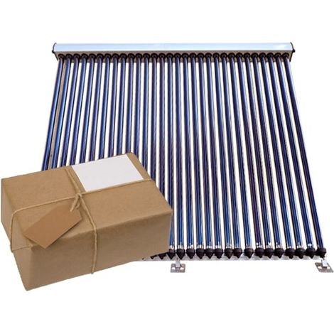 Vakuumröhrenkollektor Solarthermie Paket ETASunPro® VRK20 Solarkollektor Solar 15,50 m², 5 Kollektoren a 20 Röhren (1/5)