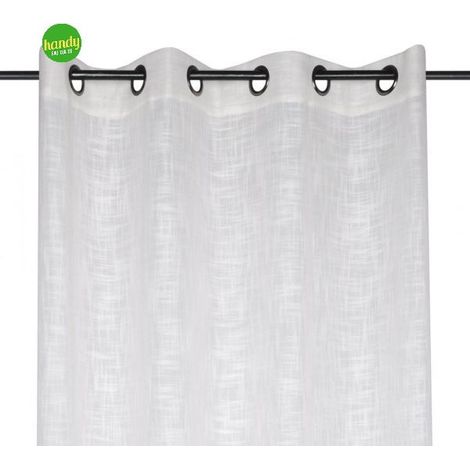 Tenda Ontario velo Stof 135x260 bianco (1/3)