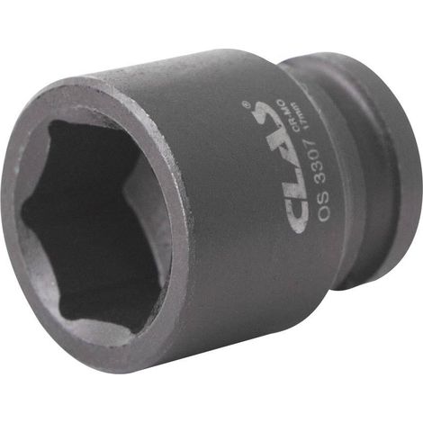 Douille choc 17mm 3/8" DIN ISO 2725-3 Cr-Mo - OS 3307 - CLAS Equipements (1/2)