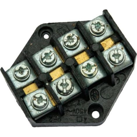 Abzweigplatte, 4x4mm Würfel