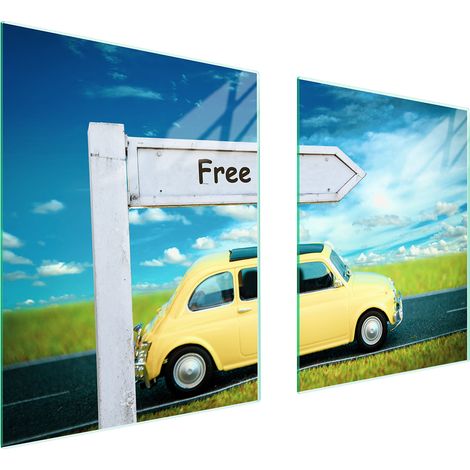 PIASTRA PROTETTIVA IN VETRO PER FORNELLO 85x52 AUTO (1/5)