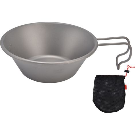 de cuisine ultralégers pour le camping bol et tasse de pique