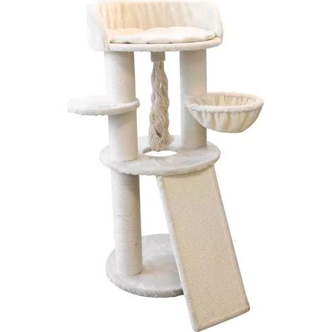Katzenkratzbaum PROMINENT PERSIAN B, beige, 141 cm (1/5)