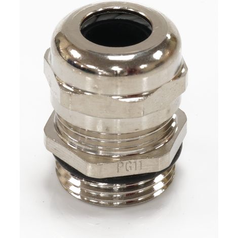 Presse-étoupe en métal RS PRO, pour Arrivée secteur à utilisation intensive ( Prix pour 1 )