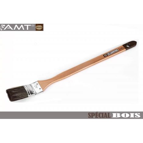 Pinceau accès difficile AMT 40mm Spécial bois (PLB40) (1/2)