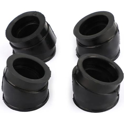 Kit de douilles carburateur pour collecteur d’admission compatible avec Honda CB750C, CB750F, CB750K et CB750SC (années 1979–1983)