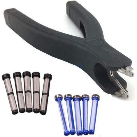 Retrait de pièces automobiles pour réparation d'injecteur - Pince à joint de couvercle de filtr (1/5)