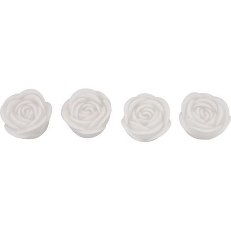 4 Bougies LED Rose Sans Flamme Multicolores Décoratives pour Bar Café Mariage Réunion Familiale (1/5)