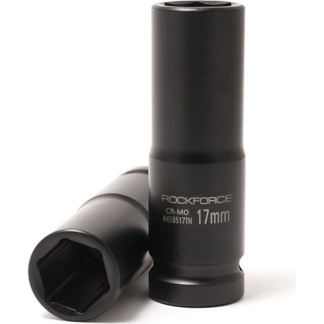 Bussola a impatto esagonale profonda da 1/2" (17 mm)