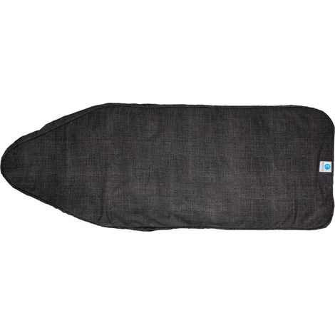 Brabantia - Copriasse da stiro, Denim nero., size C (124x45 cm)