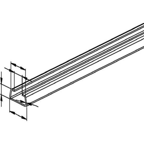 Niedax Ankerschiene L=2000mm 2980/2 SL 2 Stk (1/3)