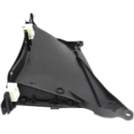 Dies ist für den vorderen internen Lüftungskanal, interne Luftdurchlass-Seitenverkleidung, Teilenummer 51747347376, für BMW 7er G11 G12 (Modelle 2015-2019), rechte Seite.