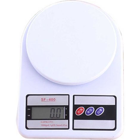 Balance de cuisine numérique, balance à graduation en lettres, balance de précision 1 kg/1 g pour la cuisson-AquaForge