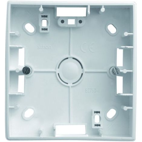 Caja superior con marco 1 elemento (1/2)