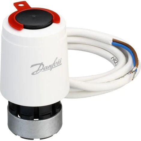 Danfoss term, Attuatore TWA-L/NC 230V, 2W, per alloggiamento Danfoss RAVL, 088H3132