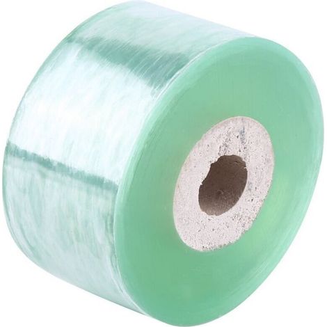 Ruban de greffage arbres fruitiers en PVC vert 3CM 100 M (1/5)