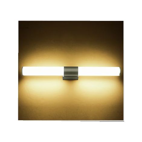 Lampe pour Miroir de salle de bain - 12W LED Applique Salle de bain 25CM, Blanc chaud 3000K, Éclairage Mural Étanche IP44, Luminaire Salle de bain (1/5)