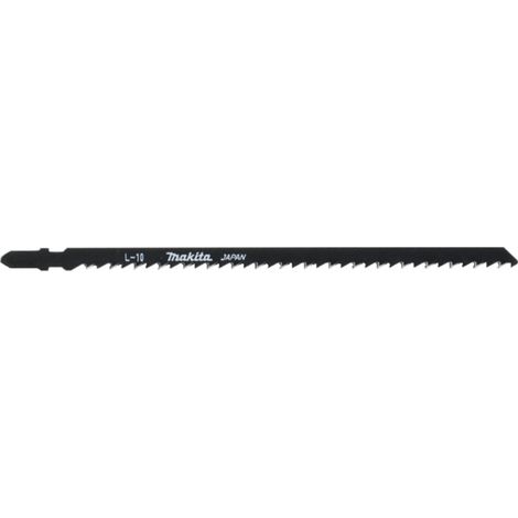 Makita A-86315 Lama Per Seghetti 181x1,25mm  6TPI • HCS • L-10 • Legno • 5 pezzi (1/2)