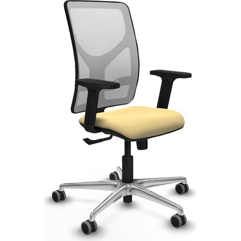 Chaise de bureau piqueras y crespo Motilla accoudoirs réglables soutien lombaire (1/2)