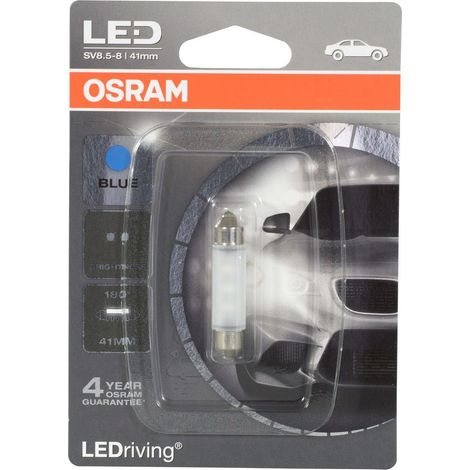 OSRAM 6441BL-01B LED Interior Lighting, SV8.5-8, C5W - Auto Lampe Premium E-geprüft - Versand DE (1/2)