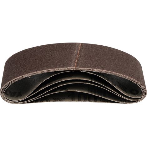 Endlos-Schleifband 75x533 mm P80, 5 Stück