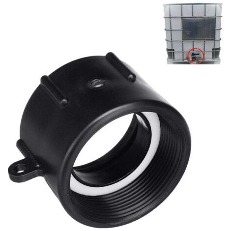 IBC 1000L-Wassertank, 50-mm-Ventiladaptor, Fässerarmaturen, robuste BSP-Buchse auf Buchse-Adapter für IBC-Tankventil
