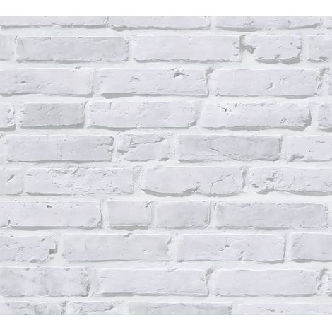 Empapelado aspecto piedra azulejos Profhome 942832 papel pintado no tejido liso con dibujo naturaleza mate gris 5,33 m2