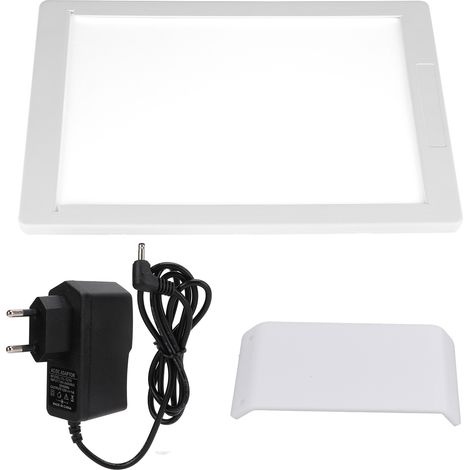 Negatoscopio a LED – Pellicola radiografica – 36x24 cm – Alta luminosità – AC 100-240V – Spina UE (1/5)