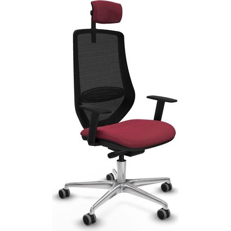 Piqueras y Crespo Mardos Silla de oficina negra confortable (1/3)