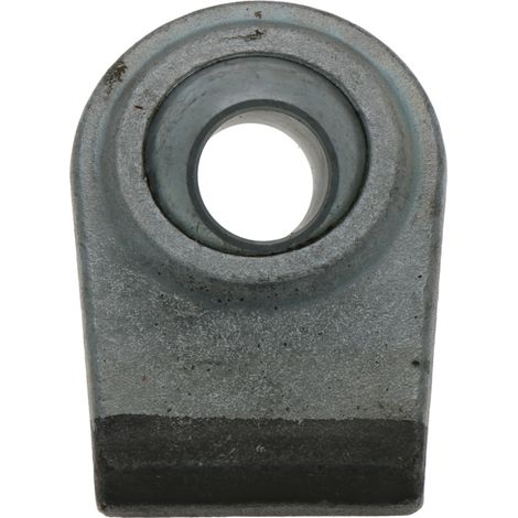 Rótula inferior para enganche de remolque, diámetro 28,4 mm, longitud 80 mm, categoría 2, 12650 (1/2)