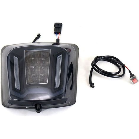 Alloggiamento fanale posteriore a LED per moto GTS300 HPE GTS 300 Supertech GTV300 GTV 300 Sei Giorni (1/2)