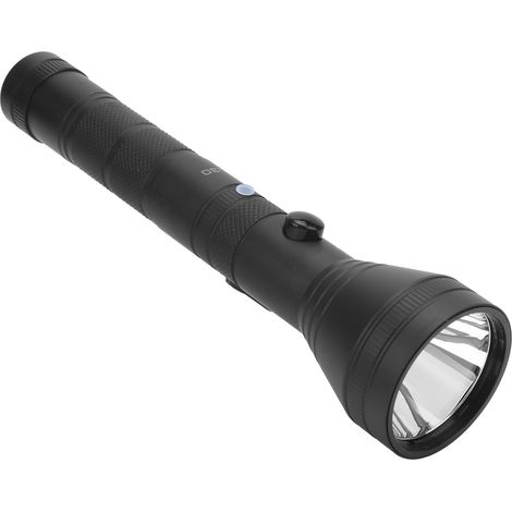 Wiederaufladbare 1200-mAh-Taschenlampe, wasserdicht nach IPX6, mit eingebautem Lithium-Akku für Camping und Wandern. (1/5)