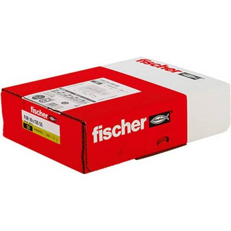 FISCHER 88778 JEU DE 50 CHEVILLES UNIVERSELLES POUR CADRES FUR-SS 10 X 135 MM (1/4)