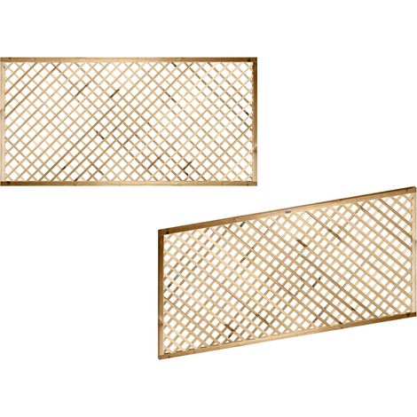 6ft x 3ft Standard Elite Diamond Trellis