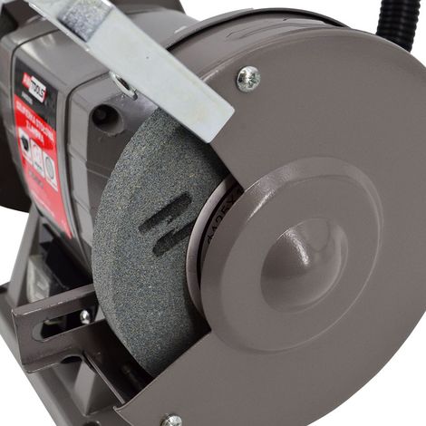AWTOOLS SZLIFIERKA STOŁOWA Z LAMPKĄ 150mm 300W 40537