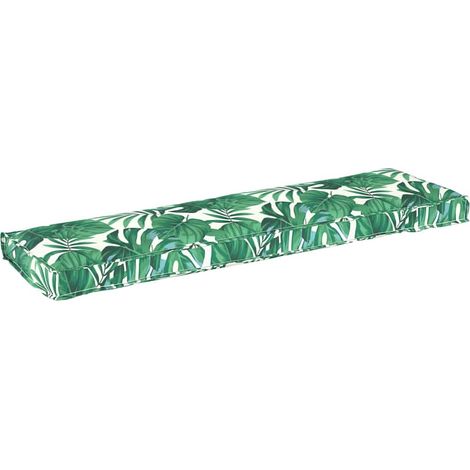 Kissen Blatt Blattmuster 140 x 40 x 8 cm Oxford-Stoff