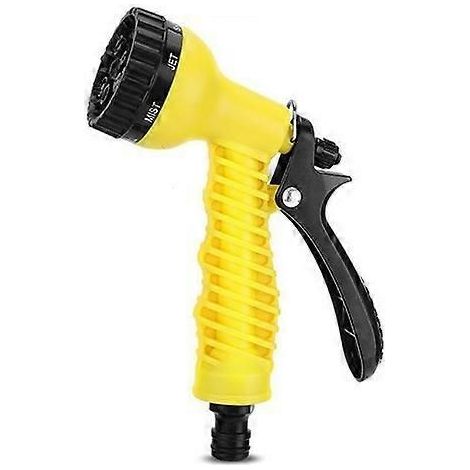 Water Gun Adjustable Modes Garden Sprinkler Hose Nozzle Irrigation Nozzle Water Sprayer compatible with Garden Lawn Watering (1/5)