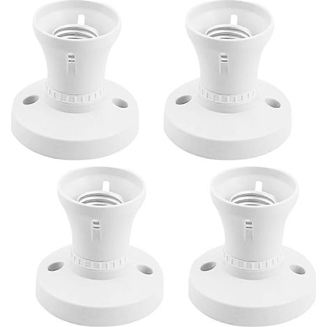 Douille E27 résistante pour plafonnier - Compatible avec les luminaires de plafond (1/5)