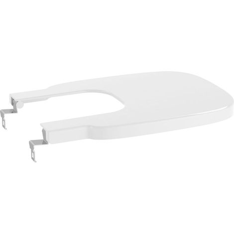 Couvercle et siège en Supralit® pour DEBBA Square bidet - ROCA Caractéristiques : Chute amortie