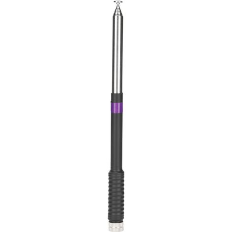 Antenne télescopique VHF 136-174MHz avec connecteur SMA mâle pour radios Yaesu VX-3R, VX-6R, VX-7R, VX-8R, VX-150