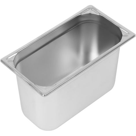 Bac Gastro Inox 18/10 GN 1/3 - P 200 mm - Vogue (1/5)