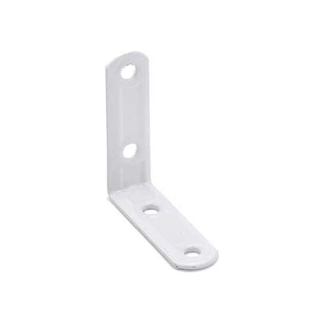Squadretta Forata 90° Bianco Mm.30X30