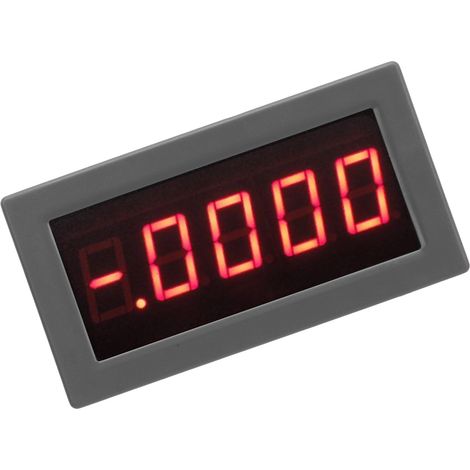 Ampèremètre numérique LED DC5V 0-200uA, mesureur de courant haute précision et sûr pour voiture, bateau, vélo électrique (1/5)