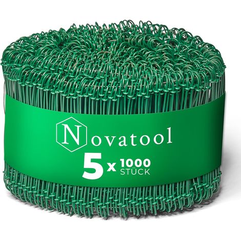 5000 fil ligature œillet 1,4x120 mm vert antirouille