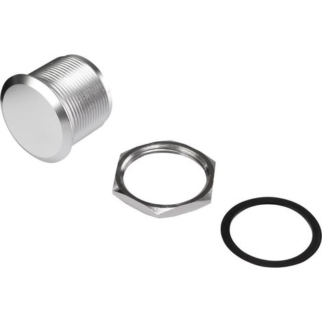 TRU COMPONENTS M03-NT Abdeckkappe für Einbaubohrung 22 mm Inhalt: 1 St. (1/2)