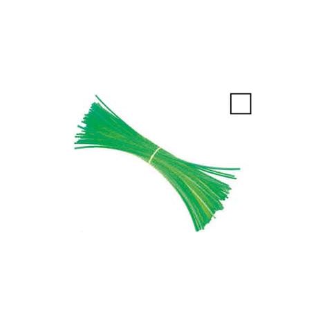 Filo Di Nylon Quadro Per Decespugliatore - mm.3 in spezzoni da cm.36 - conf. 30 pezzi