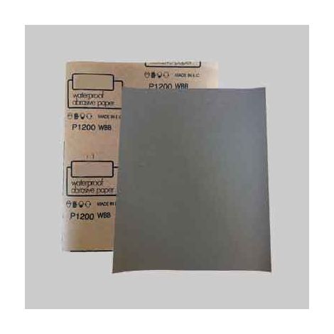 Foglio Abrasivo Wbb Mm 230 x 280 Nastroflex Grana 100 Pezzi